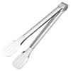 Zhishi Commercial 304 Stainless Steel Serving Tongs