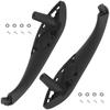 BMW 3 F34 Gran Turismo 12-19 Interior Door Handle BLACK Front Left + Right 2 Pcs. SET