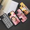 Famous H-Harris Singer S-Styles Phone Case For Iphone 11 12 13 14 15 Pro Max 17 16 Plus Hard PC+TPU Back Cover