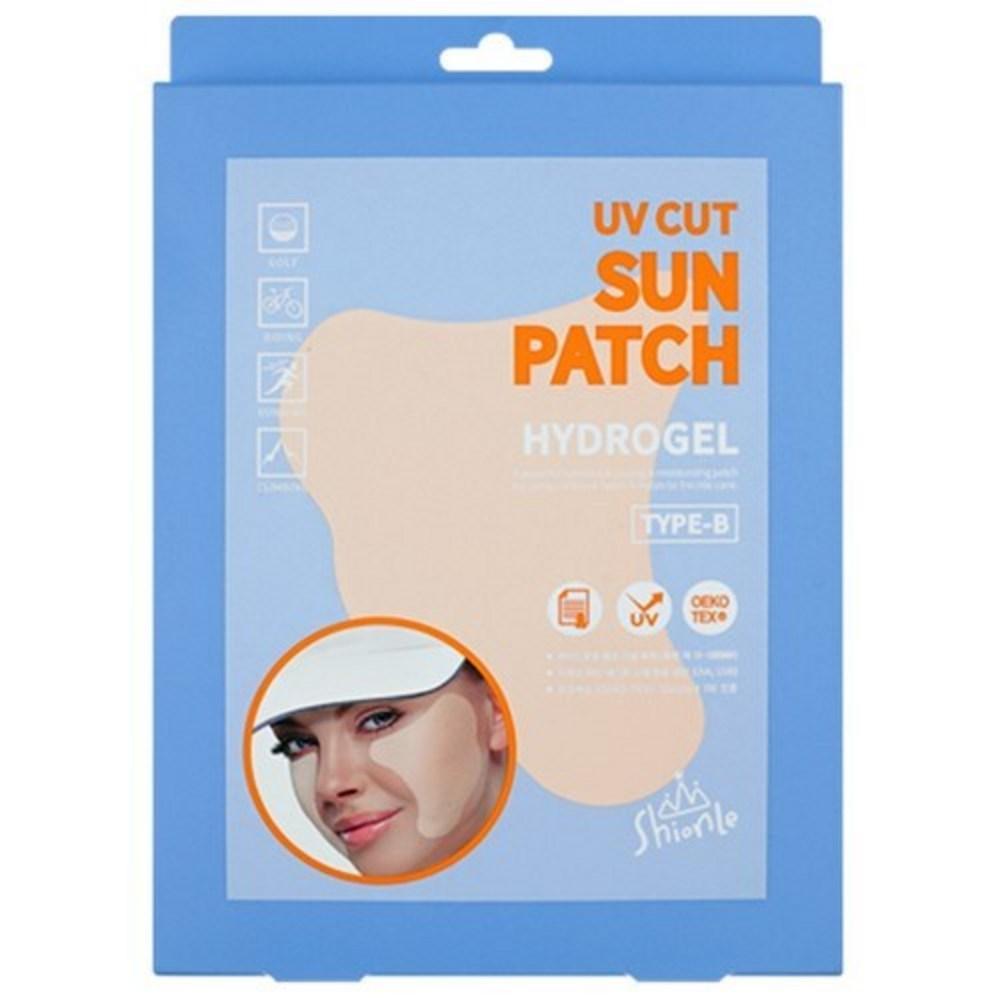 Sean Lee UV Cut Sun Patch Hydrogel (TYPE_B) (4 sheets)