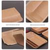 Oil-Proof Kraft Paper Food Trays