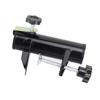 Umbrella Clamp Steel Outdoor Stable Umbrella Clip for Garden Yard Fishing Rod Black