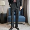 Loose Drape Men's Straight Trousers Versatile Business Youth Men's Trousers Trousers