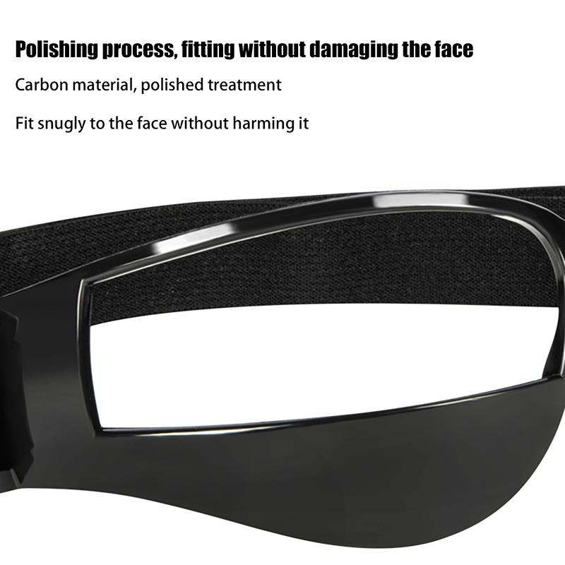 Dribble Spectacles Basketball Training Aid Eyewear Heads Up Dribbling Glasses For Youth Competitions Basketball Training Glasses