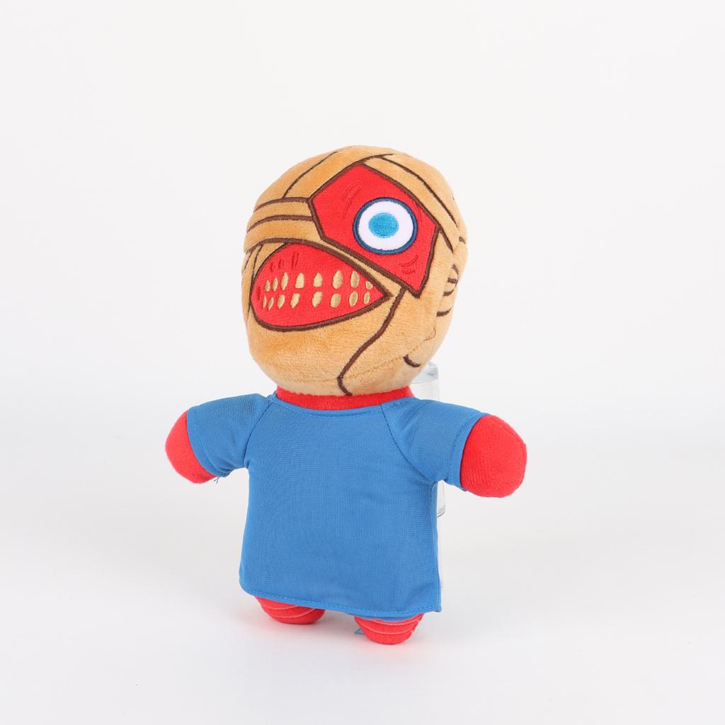 New Product Mouthwashing Plush Silent Disaster Game Peripheral Bandage Doll Plush Toy