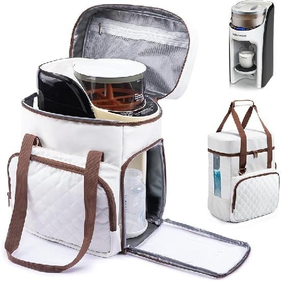 SFYBYHEART Carrying Case Compatible with Baby Brezza Formula Pro Advanced Formula Dispenser Machine Carrying Bag - Baby Formula Mixer Travel Bag with