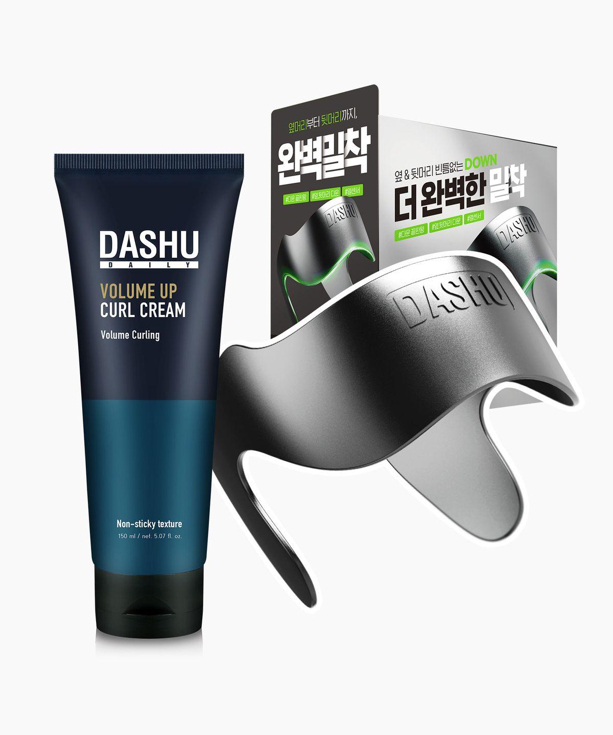 Daily Perfect Down Tech + Daily Volume Up Curl Cream 150ml