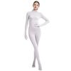 Jumpsuit Leotard Solid Color Stage Costume Halloween Party Cosplay Clothing