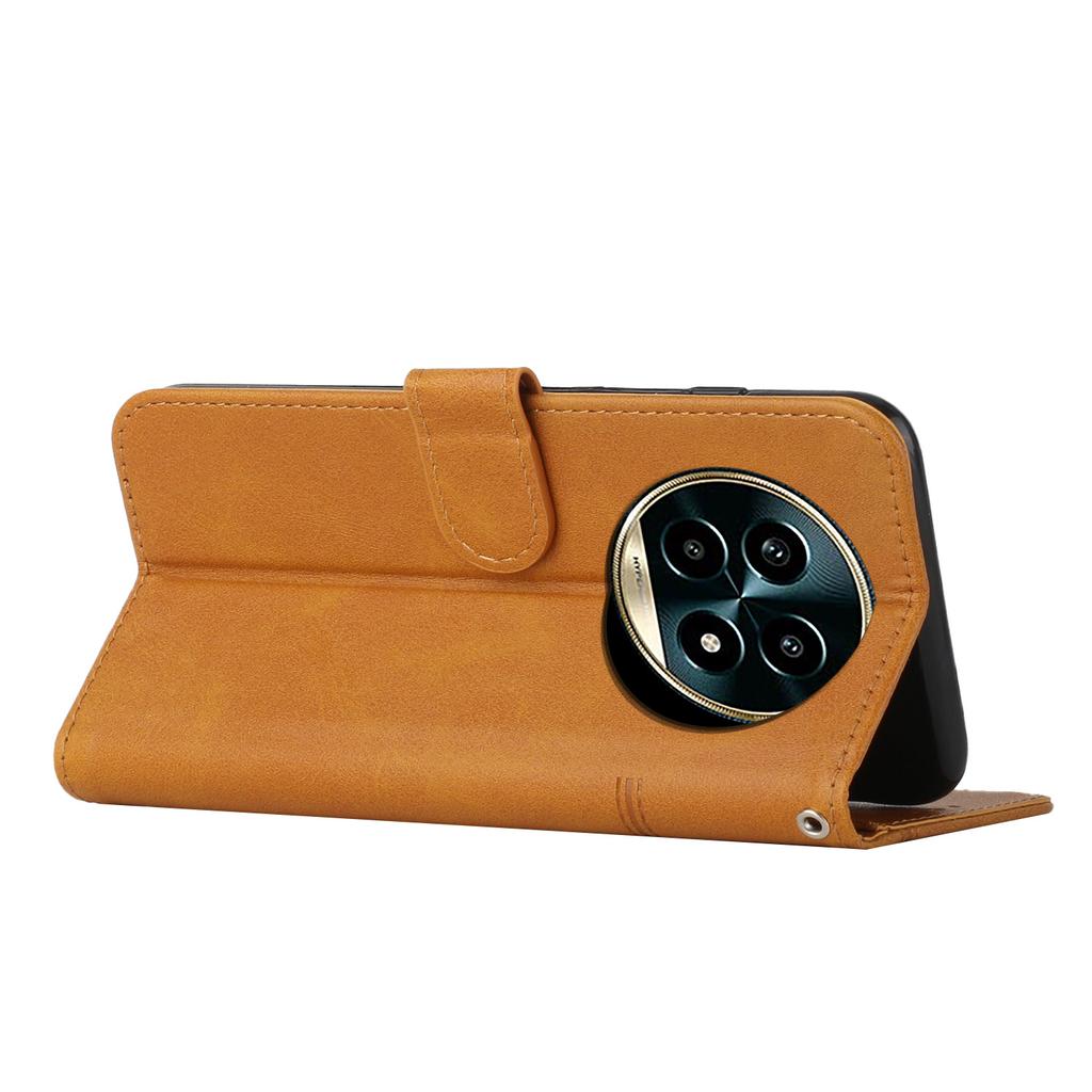 For Realme 13 Pro 5G (Global)/13 Pro+ 5G (Global) Case Stand Flip Protective Leather Phone Cover