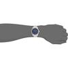 Seiko SNE525P1 Solar Quartz Watch Blue Silver Men's Overseas Model