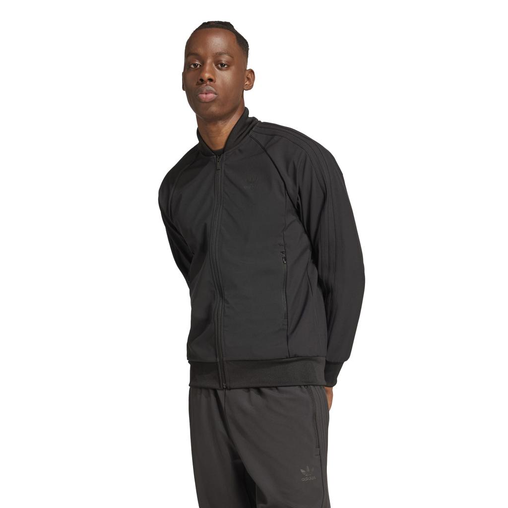 Sweatshirt adidas BONDED SST homme noir IW0998 t S
