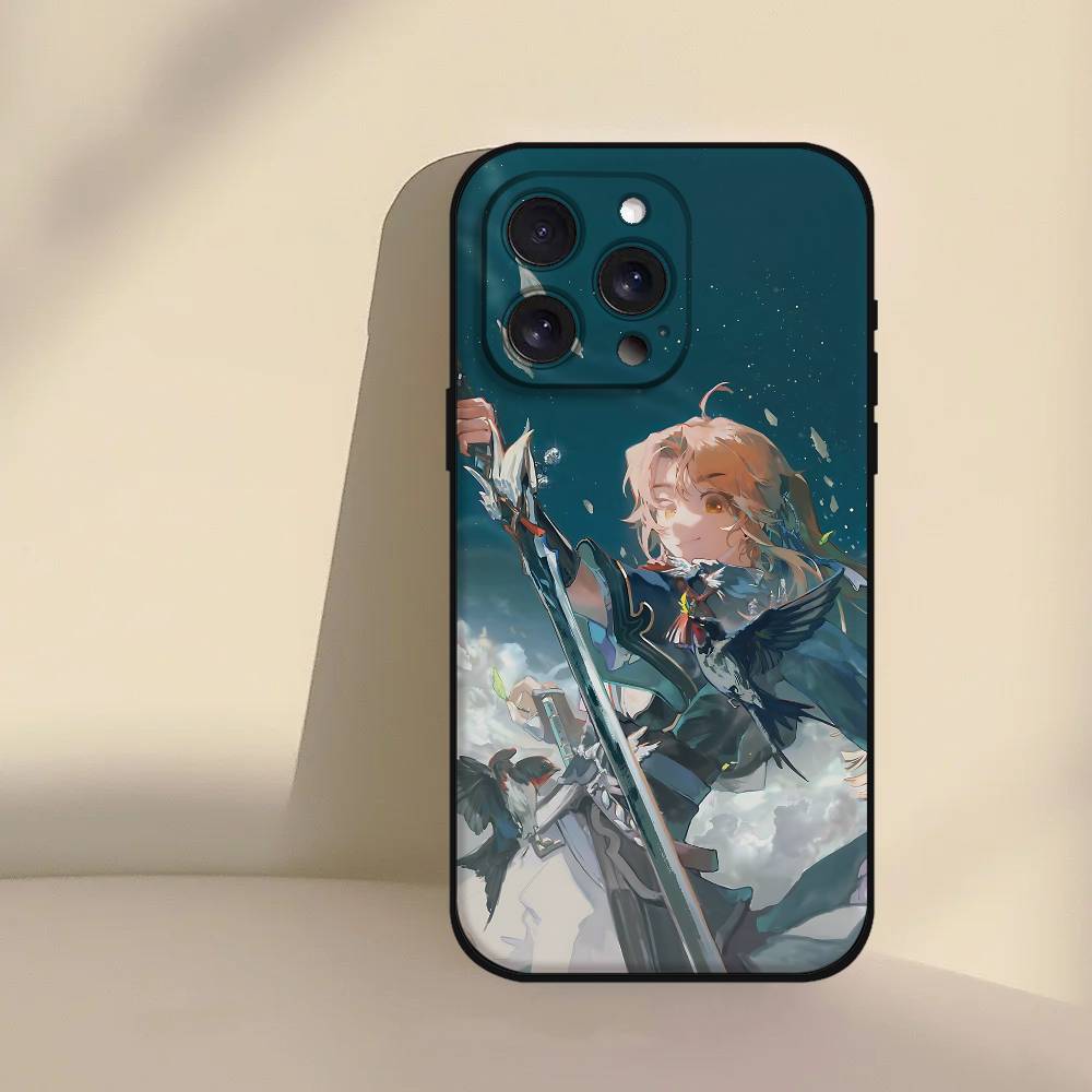 

Honkai Star Rail Yanqing Phone Case For IPhone 17/16/15/13/14 Pro Max/ 11Plus/X/Xr/Xs Max/12mini iphone13ProMax