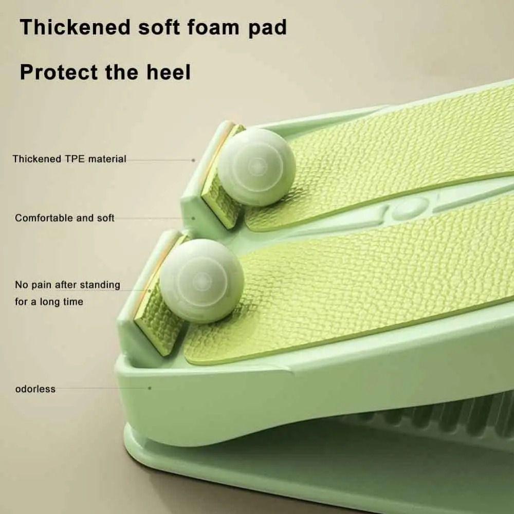 11 Levels Calf Stretching Board Adjustable Leg Stretch Equipment  Leg Shaping