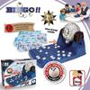 Luxury Automatic Lotto 72 Cards - CHICOS - Unfadeable Numbered Balls - Children - Mixed