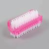 4pcs Double-Sided Nail Art Dust Brush Multifunctional Cleaning Scrubbing Brush  Cleaning Fingernails