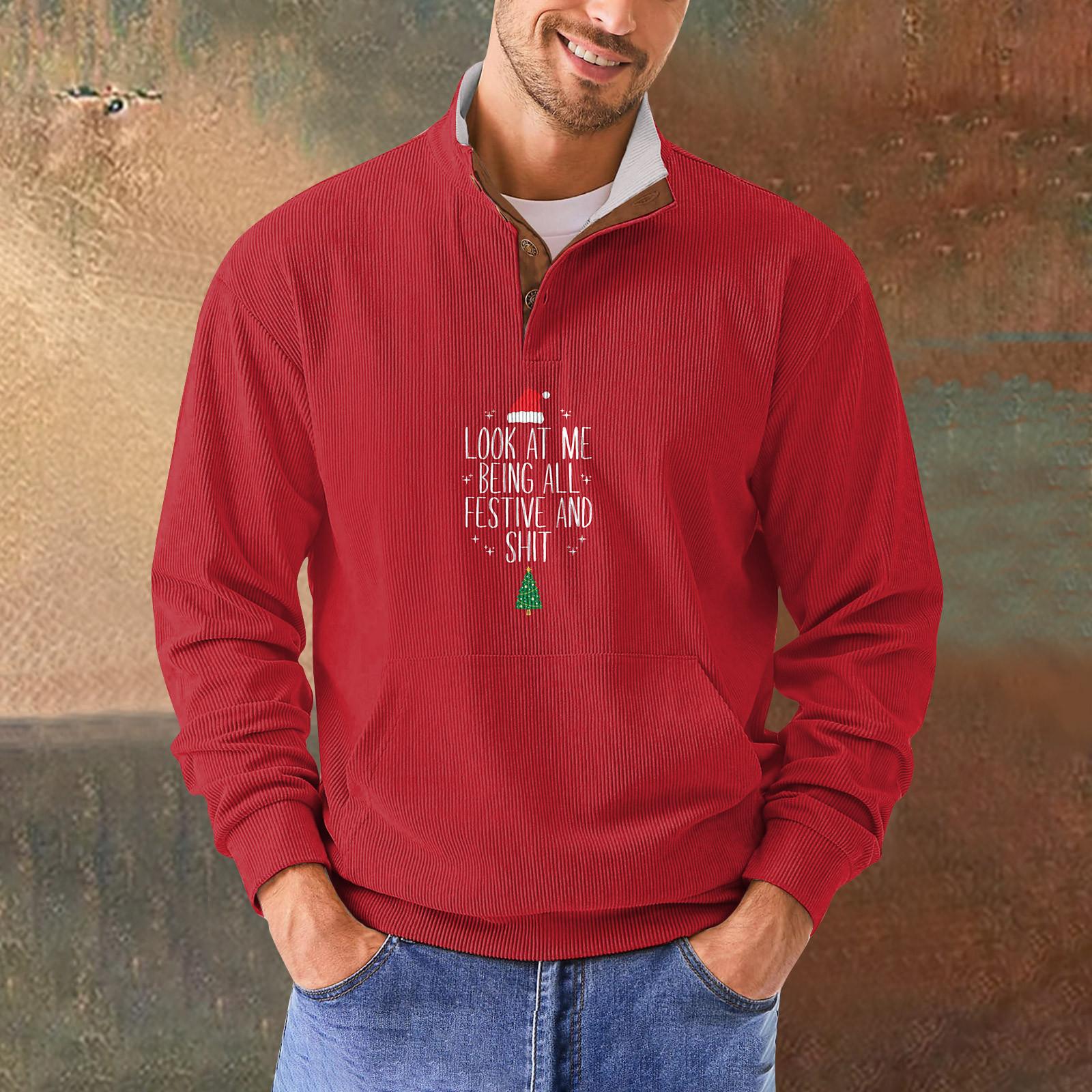 

Мужская повседневная толстовка в стиле ретро с градиентным принтом XXL красный