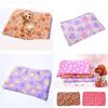 Coral Velvet Dog Kennel Pad Pet Blanket For Autumn And Winter Warm And Comfortable