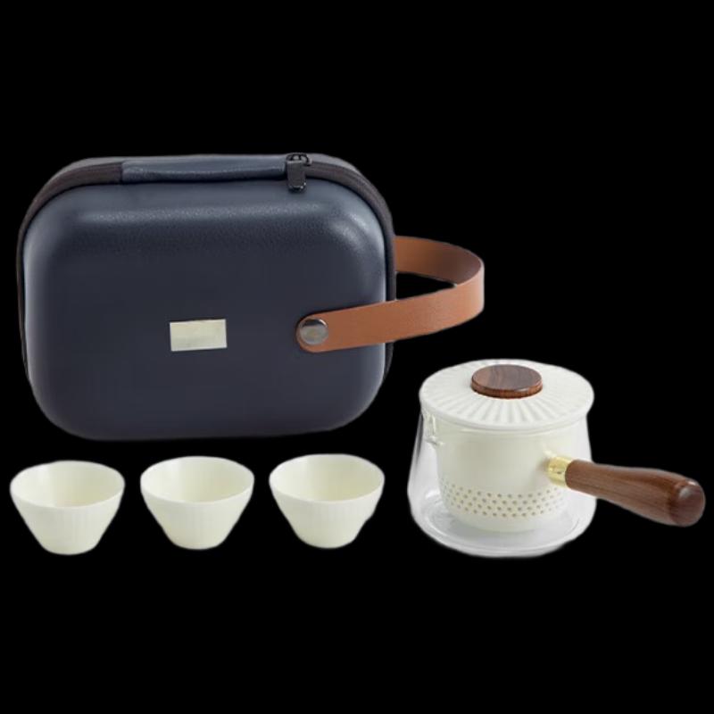 Portable Kung Fu Tea Set for Solo Travel