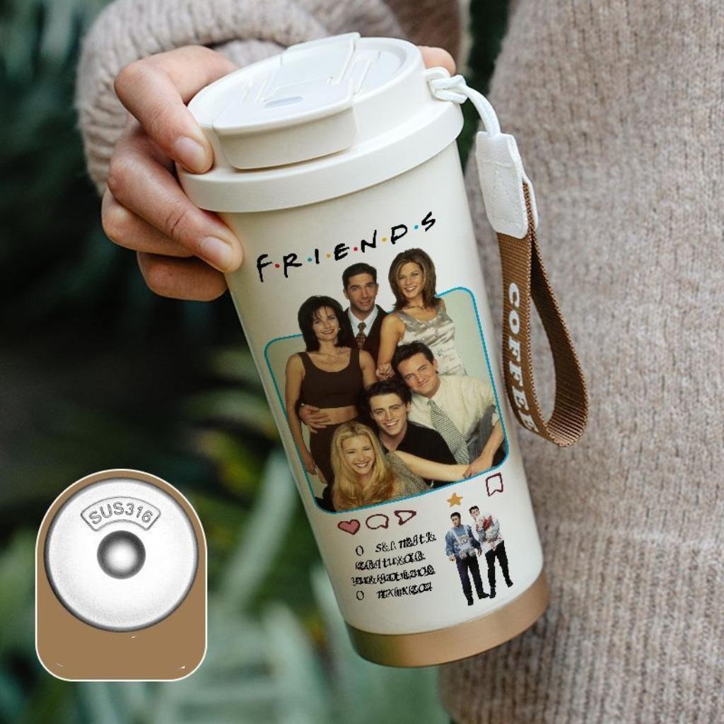 Термокружка для кофе из сериала «Друзья»