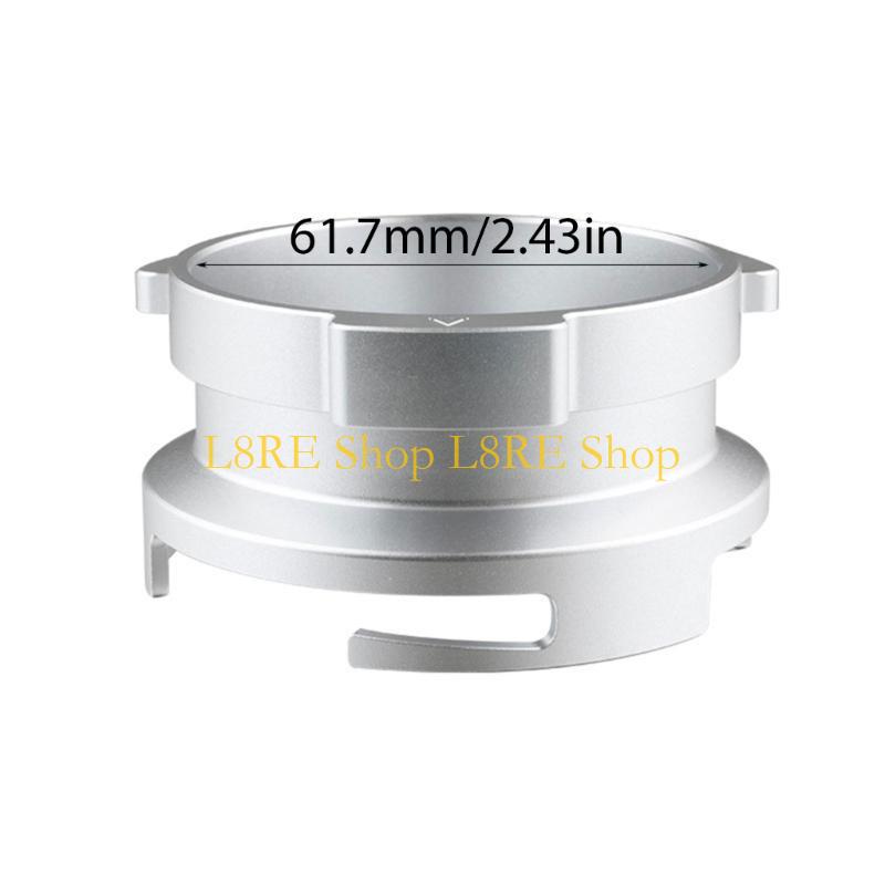 L8RE Aluminum Alloy Coffee Machine Handle Adapter Rings Coffee Machines Accessories