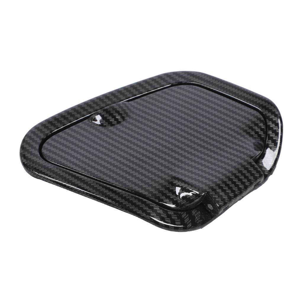 Kryt boční úložné kapsy motocyklu Krytka ve stylu karbonových vláken Ochranný kryt boční kapsy pro NMAX 125