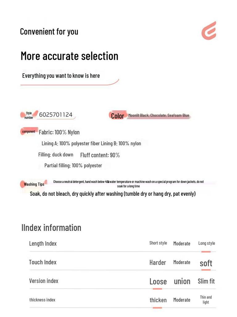 Ailalayi Women's Long Puffer Hooded Down Jacket