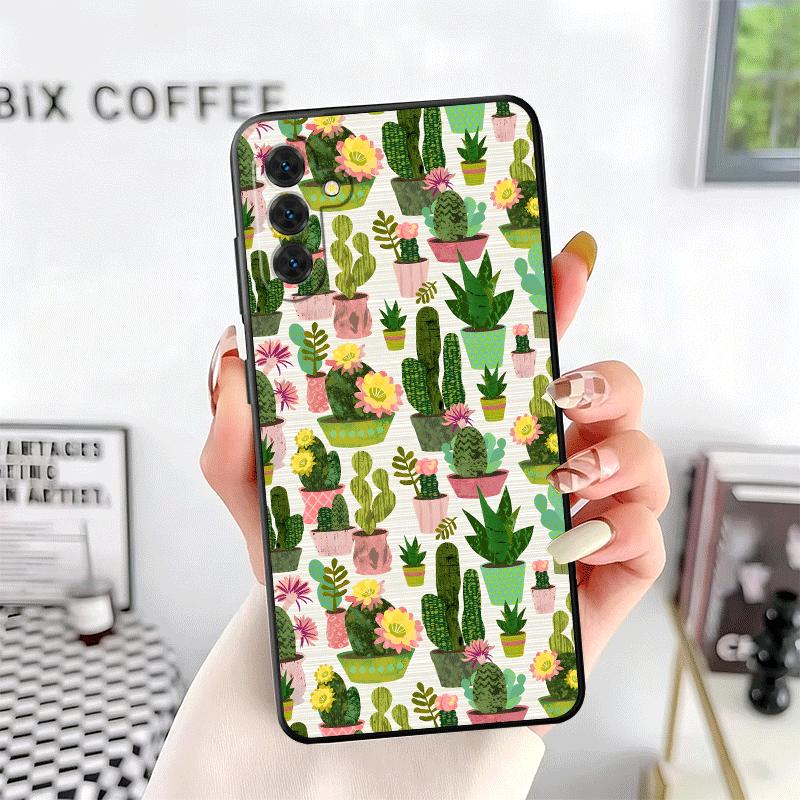 

Cactus Pattern Soft Phone Case for Samsung A17 A37 A57 A16 A26 A36 A56 A15 A25 A35 A55 A14 A24 A34 A54 A13 A23 A33 A53 A52 A12 Samsung A13