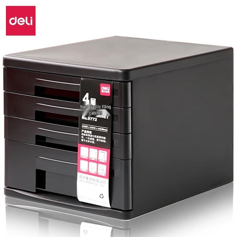 Deli Desktop Foldable Multi-layer File Organizer