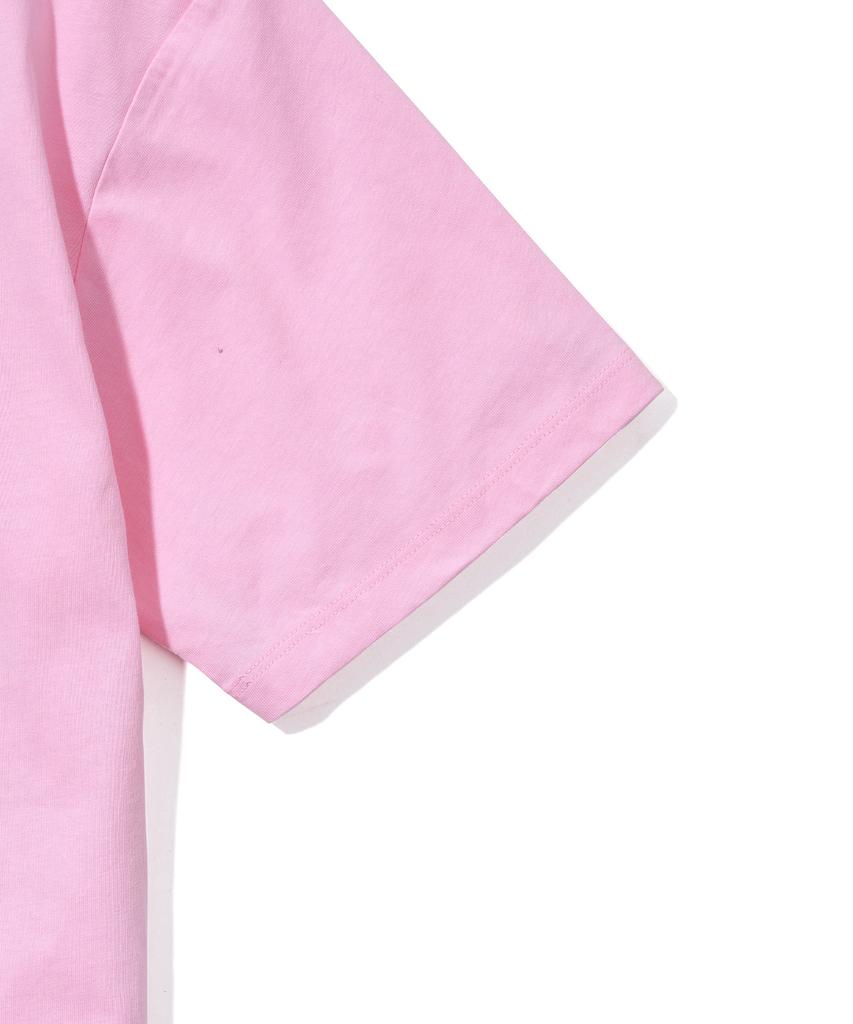 YOUHEE Youhee Friends Graphic T-Shirts_Pink
