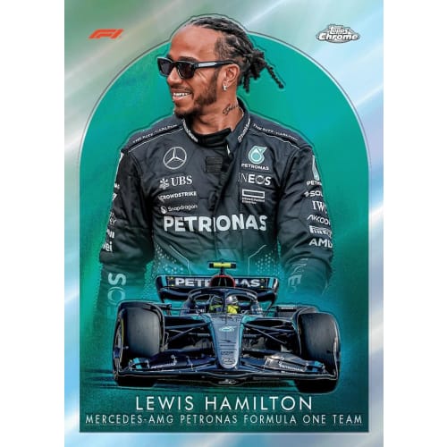 2024 Topps Chrome Formula 1 Value