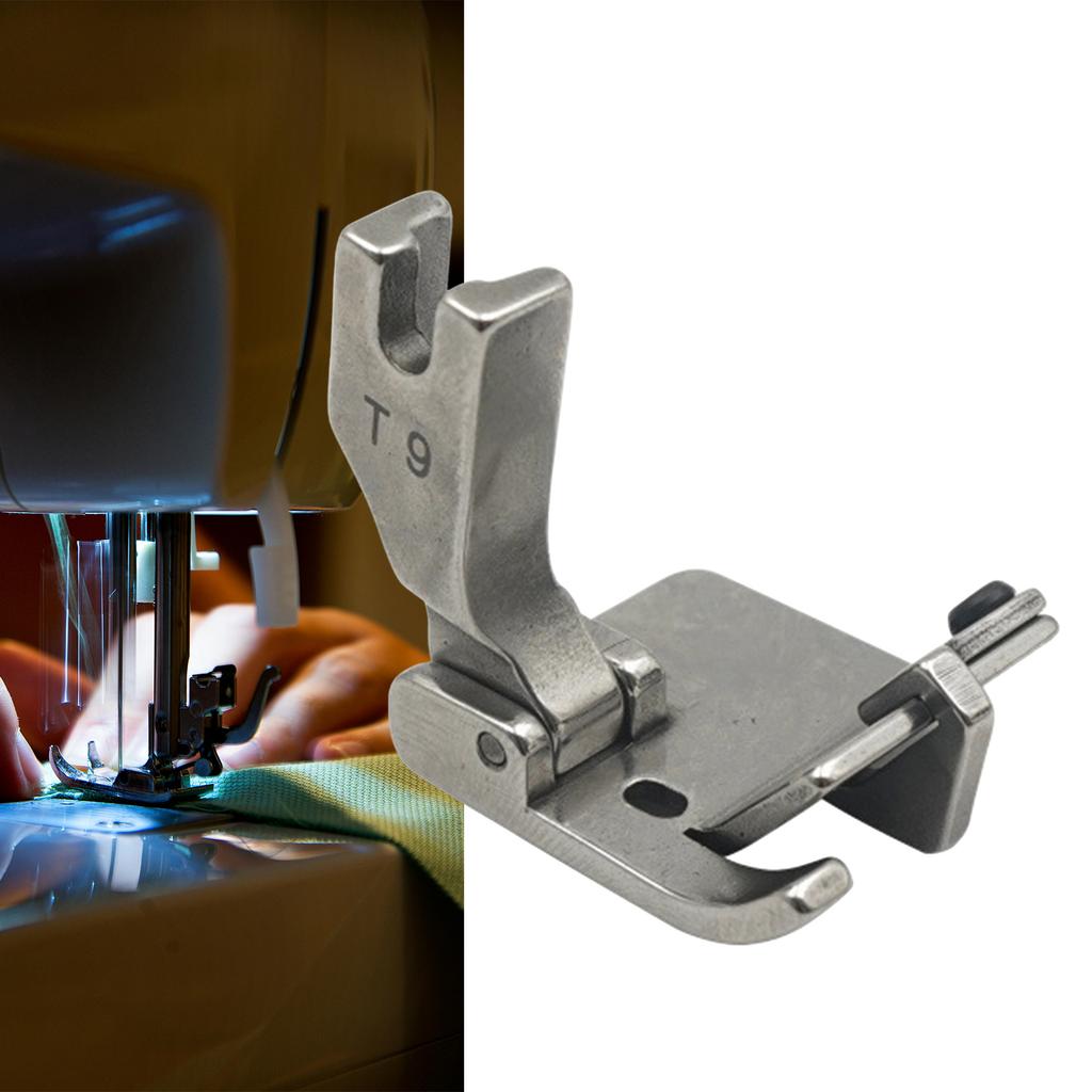 Adjustable Presser Foot Multifunctional Hemming Presser Foot For Curtain Bedding Fabric Hemming And Folding Stitching