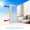 Maßgefertigte elektrostatische PVC-Fensterfolie UV-Schutz Wärmedämmung Glasaufkleber für Wohnzimmer, Schlafzimmer und Außenbereich