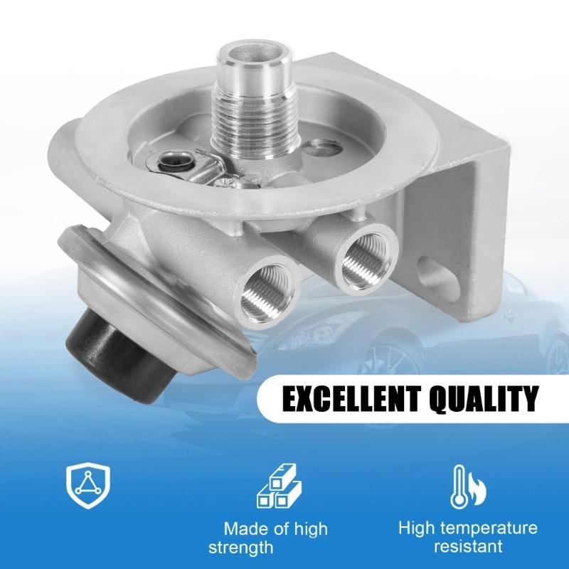 Hand Pump Fuel Filter Base Assembly for R45T R60T R90T Filters, Metal Bracket Base for Marine Service Tasks and Repair