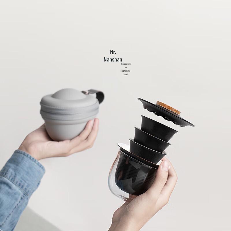 Mr. Nanshan Portable Kung Fu Travel Tea Set