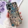 For Redmi A5 NFC 5G Case Cover Clear Luxury Kawaii Cute Cat Fashion Flowers Funny Painted Soft Phone Case For Redme A5 NFC 5G