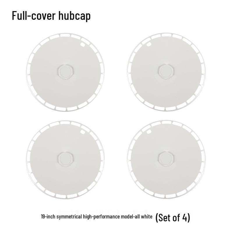 19" Kamen Rider Wheel Hub Cover for Tesla Model Y - Car Modification Accessory