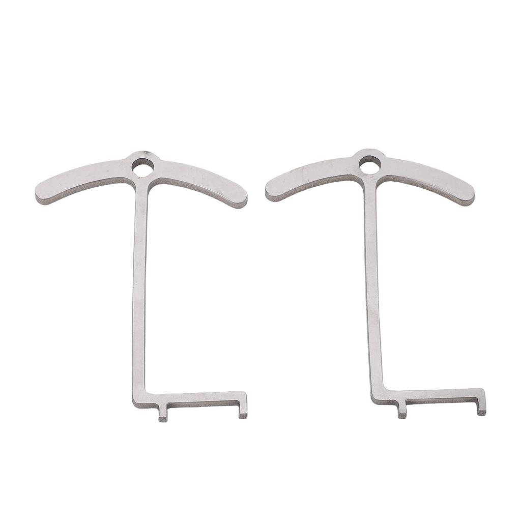 2 Piece Timing Belt Check Gauge Steel G 0109 6 Timing Belt Inspection Tool for PureTech 1.0 1.2