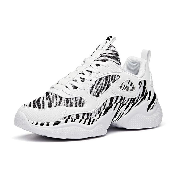 Anta Variety Training Collection Low Top Training Shoes Women's Black White 122037756-6