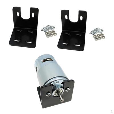 2 kusy U 775 795 Montáž L Držák DIY Motor DC Micro Odolný