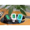ENO ET-33 Mini tuner pentru chitară cu clips LCD digital cromatic chitară bas vioară ukulele bas cromatic