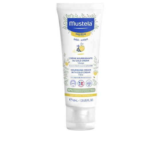

Увлажняющий крем Mustela BEBE facial nutritiva Cold 40 мл