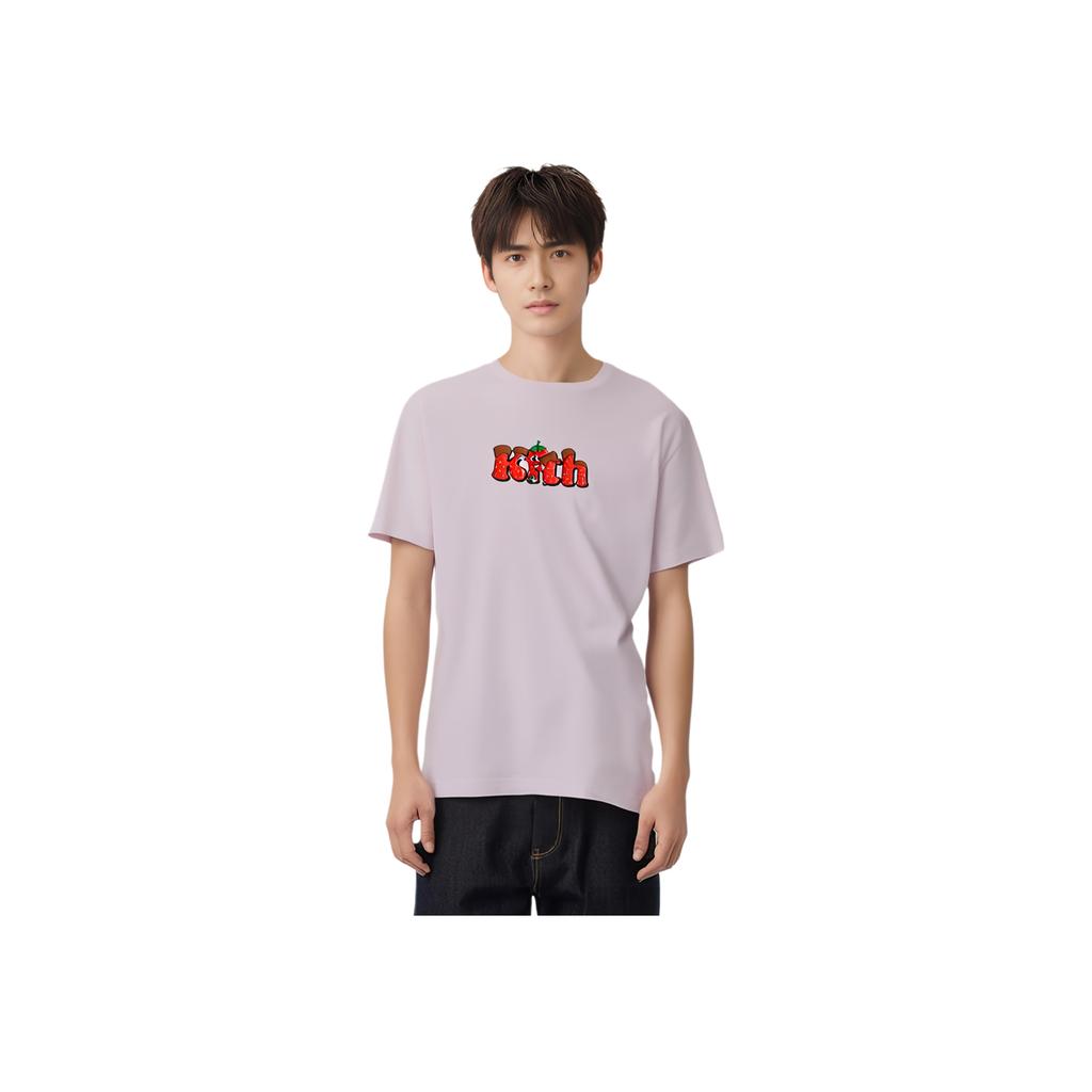 Kith Treats Chapel Tee Bloom Men Tops Pink KHT030177-611