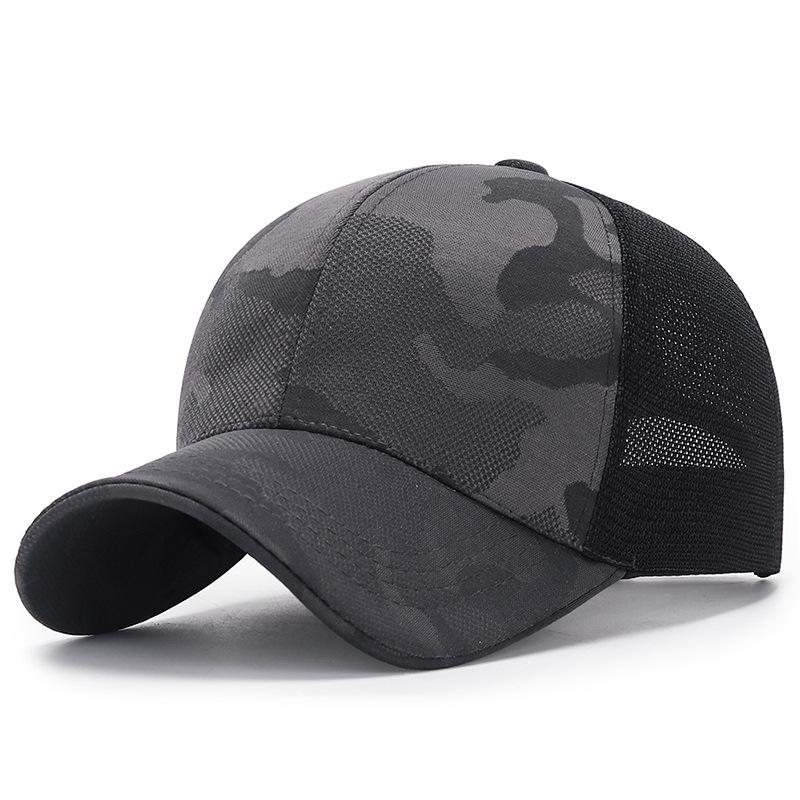 Zhenyueqi Camouflage Baseball Cap - Unisex Outdoor Sun Hat for Golf and Leisure