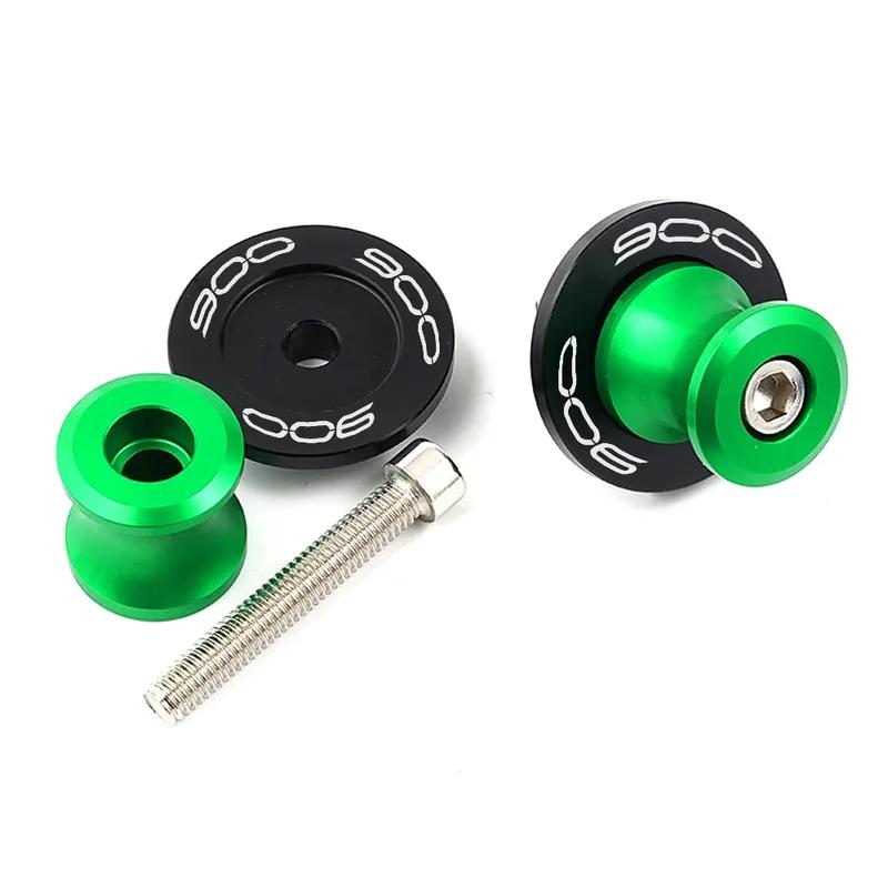 For Kawasaki Z 900 RS Z650 Z800 Z900 Z900RS SE Ninja 650 Versys 650 Motorcycle Accessories Stand Screws Swingarm Spools Slider