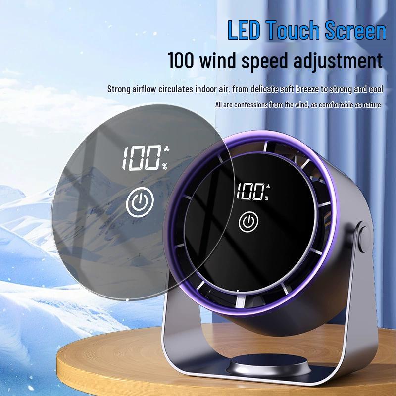 Dai Xin Portable Desktop USB Air Circulation Fan