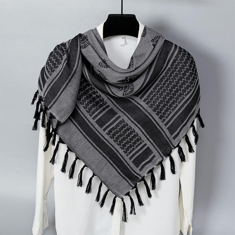 2024 Special Forces Free Variety Tactical Desert Arab Scarves Men Women Military Windproof Hiking Decorative Hijab Scarf Outdoor