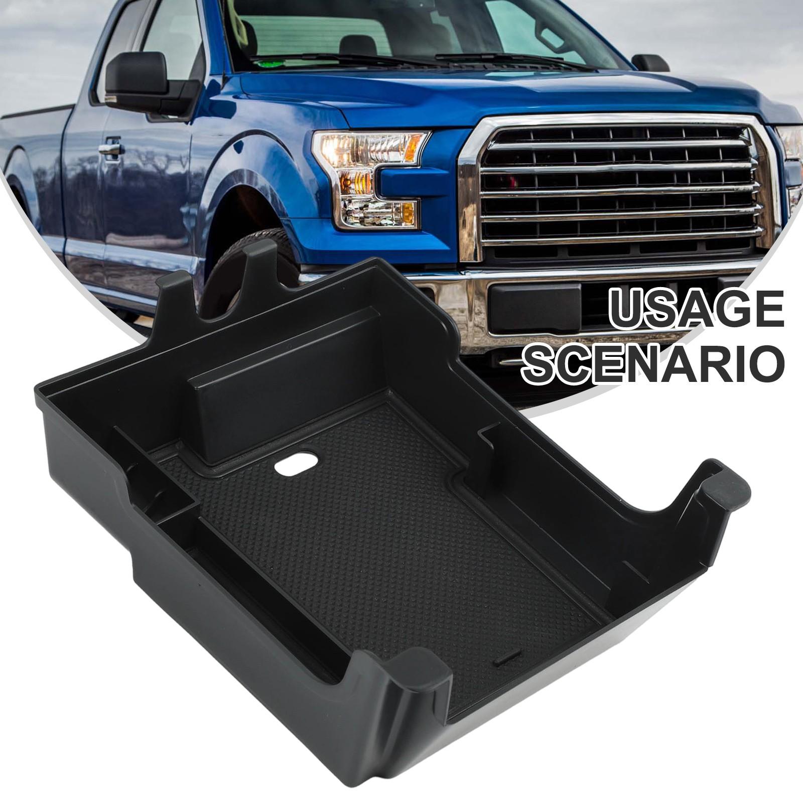 Easy Installation Car Armrest Storage Box Center Console Tray Organizer