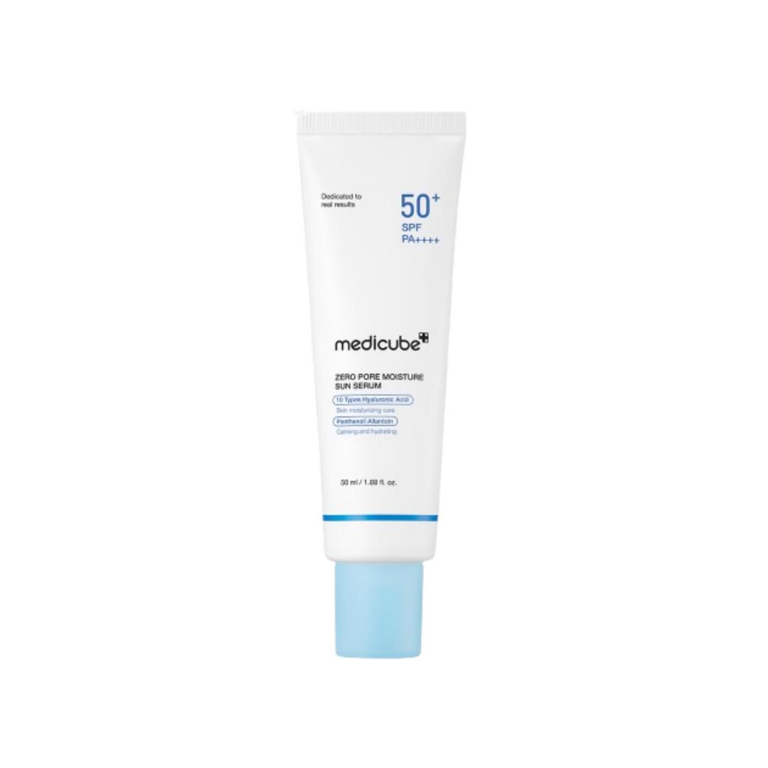 

Medicube Zero Pore Moisture Sun Serum SPF50+ PA++++ 50мл