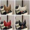 Bags Pu Waterdrop Shape Shoulder Bag With Zipper Closure For Daily Use