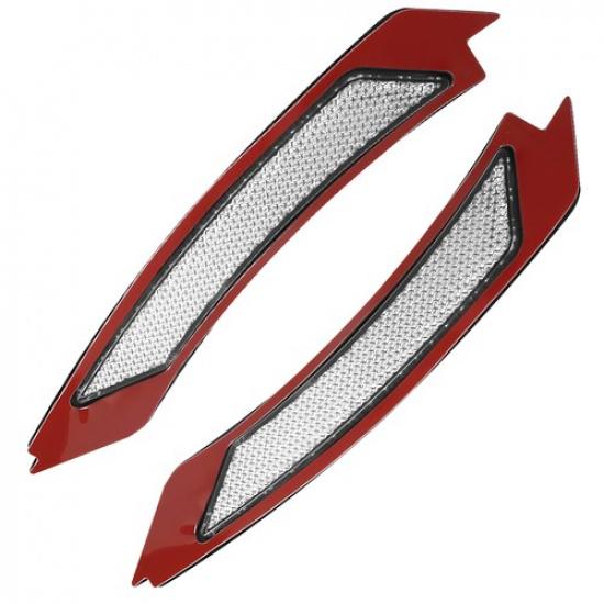 Clear Lens Front LH&RH Bumper Side Markers Reflector For BMW E91 Wagon LCI Model